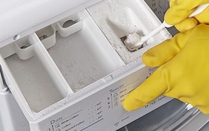 Pflege einer Waschküvette Küvettenpflege