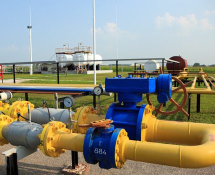 Ang dalawang pipelines ay maaaring pagsamahin sa isa Lugar ng samahan ng dalawang sanga ng pipeline ng gas