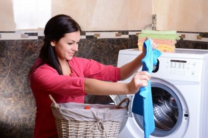 Ang mga washing machine mula sa Mile