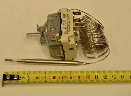 Capteurs thermiques pour chaudières de chauffage Capteurs thermiques pour chaudières de chauffage
