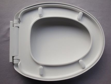 Un producte plàstic sortirà força ràpidament Tapa de plàstic