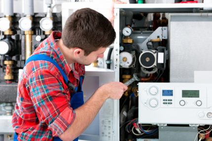 Koneksyon ng mga boiler ng mga espesyalista Koneksyon ng mga boiler ng mga espesyalista