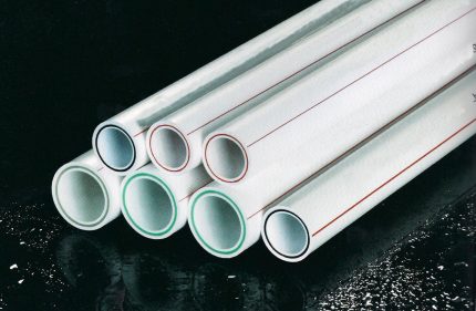 Mga pipa ng polypropylene Mga pipa ng polypropylene