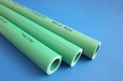 Tubes en polypropylène renforcé Tubes en polypropylène renforcé