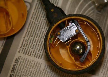 Αποσυναρμολογημένος πλωτήρας