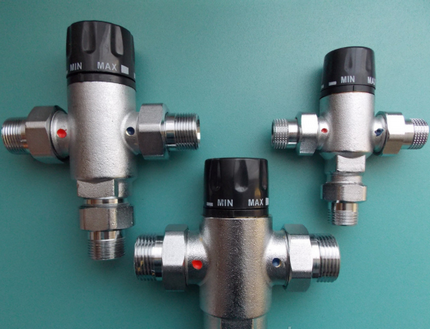 The three-way device can be with an electric or manual switch 3-way safety valves