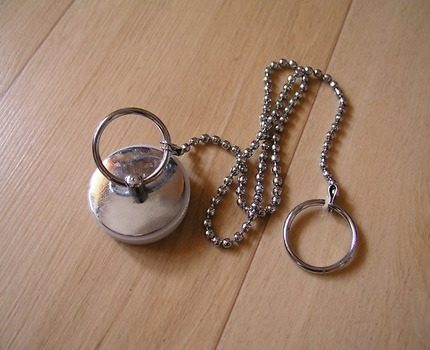 Ang Cork ay isang napatunayan na over-the-year na pamamaraan para sa control control. Siphon stopper