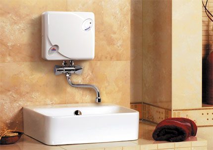 Flowing boiler household Flowing boiler household