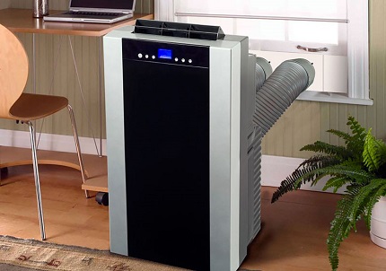 floor model air conditioner with duct Mobile candy bar