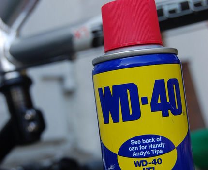 Šķidrums WD-40 Šķidrums WD-40