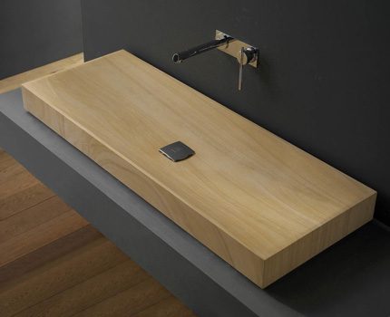 Ang pagtukoy ng taas para sa pag-install ng washbasin sa banyo Distansya upang maubos