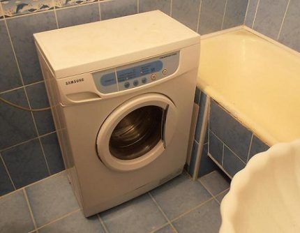 Samsung washing machine Samsung washing machine