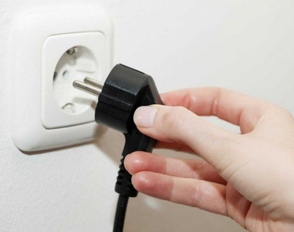 The occurrence of problems with the supply of electricity Power problems