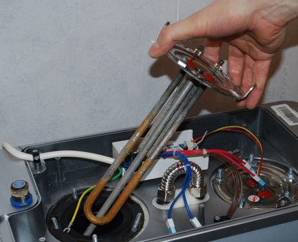 Ang pagkumpuni ng boiler