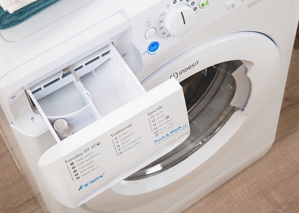 Frontālā veļas mašīna Indesit Indesit veļas mašīna