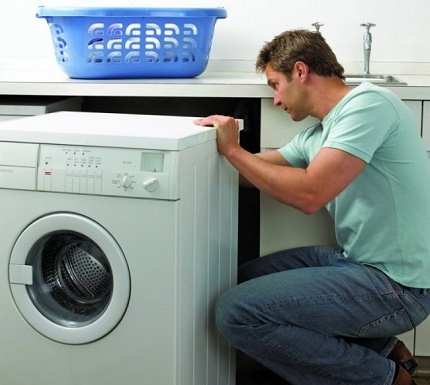 Diagnostics of errors Samsung Samsung washing machine diagnostics