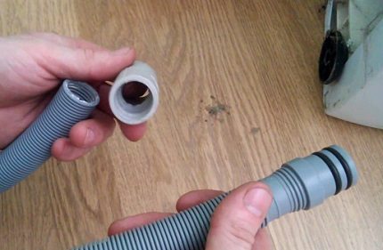 Washing machine hose Washing machine hose