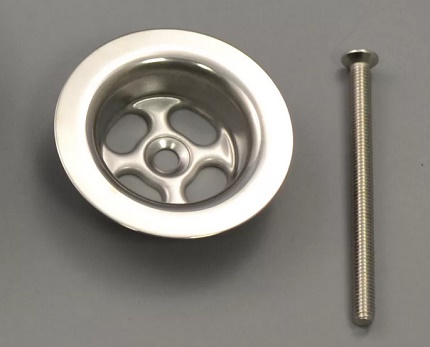 When tightening the screw, it is important not to overtighten the mount Connection screw for siphon mounting