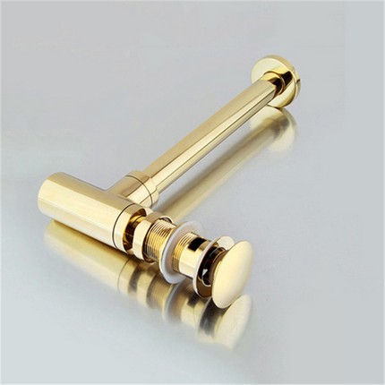 Siphon can look elegant and stylish. Bronze plumbing siphon