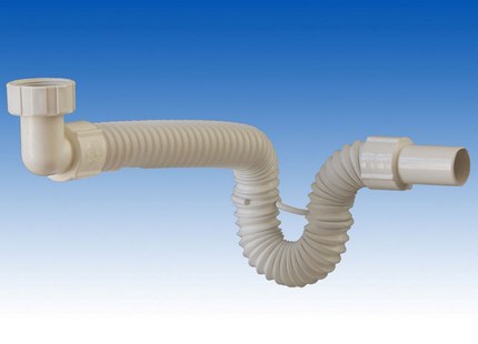 Siphon-corrugation refers to the budget segment of goods Corrugated sink drain