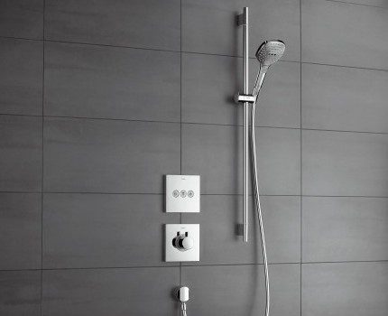 Otvorena instalacija je lakša od skrivene opcije Skrivena ugradnja termostatske miješalice