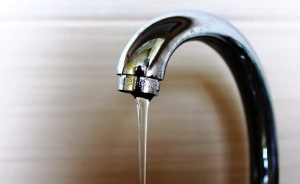 Low water pressure Low water pressure