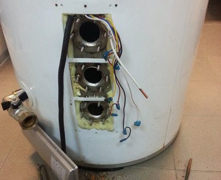 Nasirang boiler