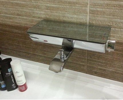 Dobra opcija je kupiti mikser od Hansgrohea Hansgrohe termostatski mikser