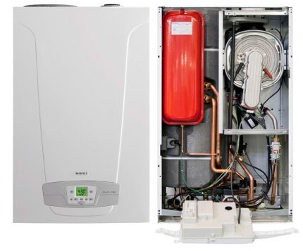 Mga nilalaman ng boiler ng gas Mga nilalaman ng boiler ng gas