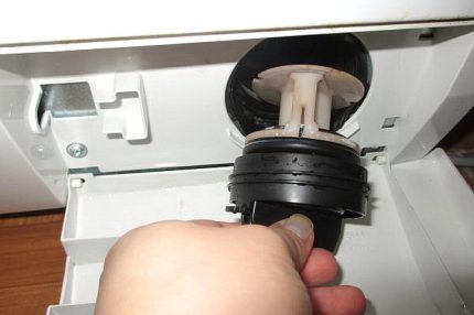 Washing machine filter Washing machine filter