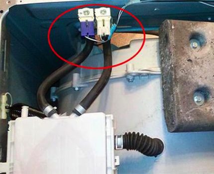 Inlet valve Inlet valve