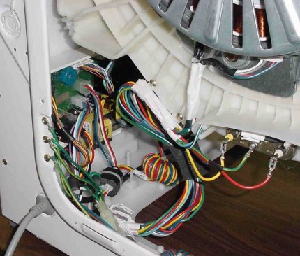 Check wiring Check wiring