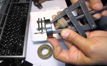 Internal Bearing Puller Internal Bearing Puller
