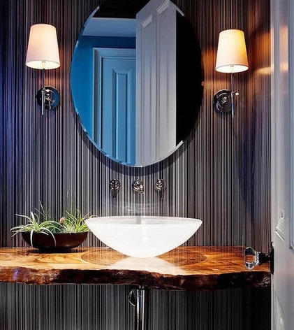 Lavabo de vidre Model de superfície