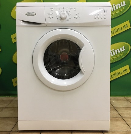 Virpul washing machine without display Lack of information display
