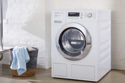 Klesvask med tørketrommel fra Mile Vaskemaskin miele