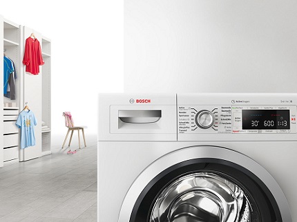 Benefits of washing machines with the Bosch logo Washing machine