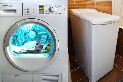 The difference between vertical and frontal washing machines Download Method