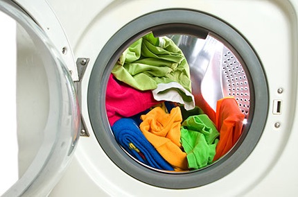 Bosch washing machine drum Spin speed