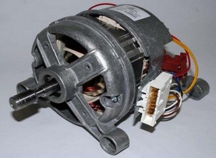Inverter motor makes less noise Washing machine motor