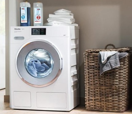 Madaling gamitin na washing machine