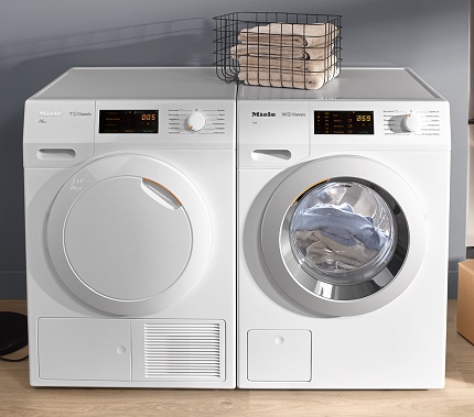 Mga washing machine ng premium na klase