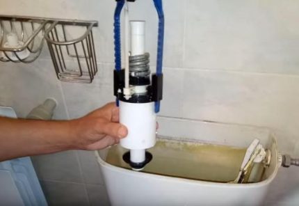 Amélioration maison des raccords du réservoir de vidange Comment améliorer l'étanchéité