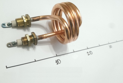 Maaaring gamitin ang pampainit ng Copper sa mga pampainit ng tubig Kumain electric heater