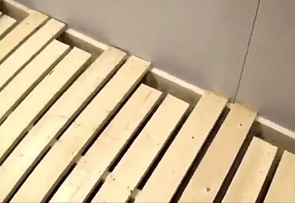 Comment faire une fondation pour la pose d'un plancher d'eau Plancher d'eau