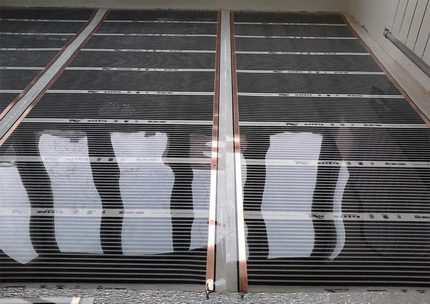 Από το ηλεκτρικό υπέρυθρο θερμό δάπεδο είναι καλύτερο από το αναλογικό νερού Θερμάστρα IR φιλμ