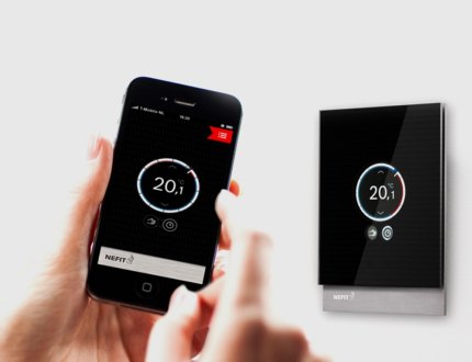 Système de télécommande de thermostat