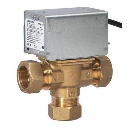 Three way valve actuator