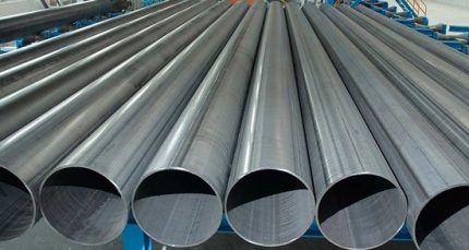 Ang mga tubo ng metal na seam ay hindi maaaring gamitin para sa underfloor heat Welded metal