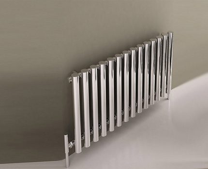 Batteries tubulaires design exquis Radiateurs tubulaires